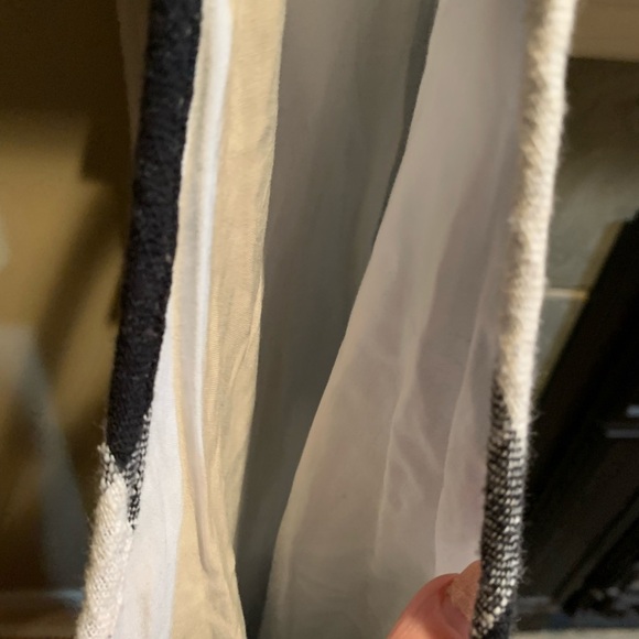 Black and White Checkered Sundress - Picture 5 of 9